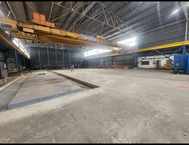 1,250M² FACTORY TO LET IN ROODEKOP